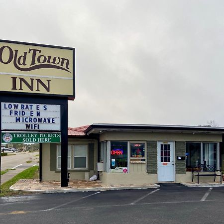 Old Town Inn Saint Augustine Exterior foto