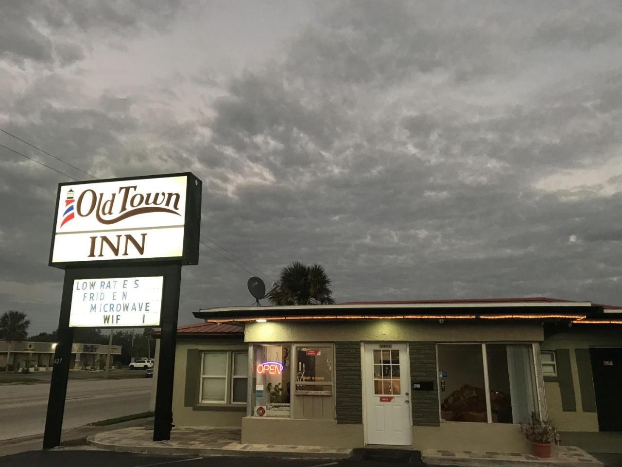 Old Town Inn Saint Augustine Exterior foto